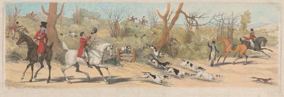 Fox-Hunting [set of three of four]: 2. The Find by James Pollard