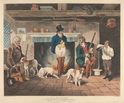 Shooting [a pair]: 2. Evening of the First of September by James Pollard