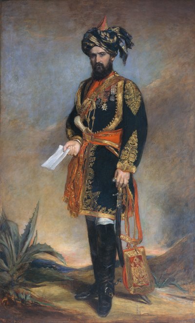 Colonel Probyn, Honorary ADC to the Viceroy of India and HM