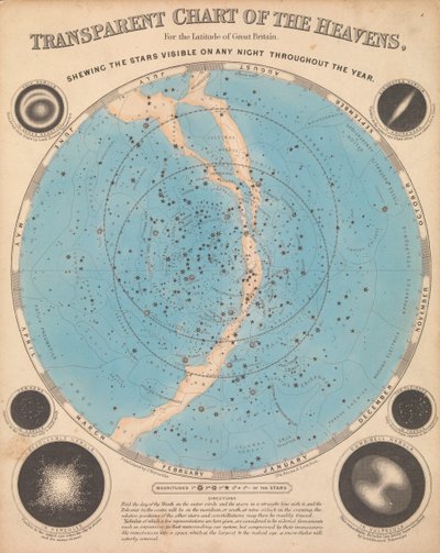 Chart of the Heavens by James Reynolds