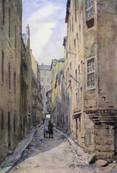 Blackfriars Wynd by James Riddel