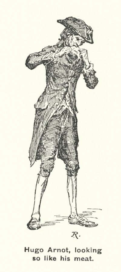 Hugo Arnot, Looking So Like His Meat by James Riddel