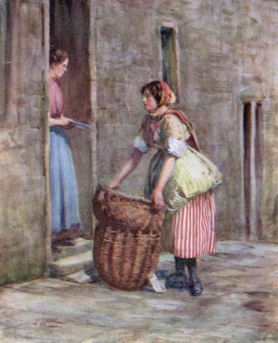 Newhaven Fishwife by James Riddel
