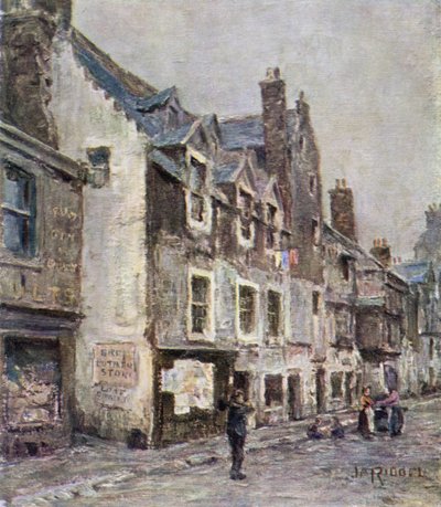 The Cowgate by James Riddel