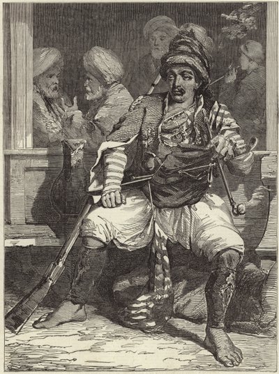 A Bashi-Bazouk by James Robertson