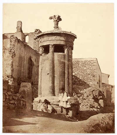 Choragic Monument of Lysicrates by James Robertson