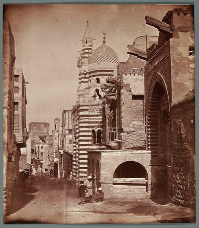 Egypt. Cairo. Mosque of the Mamluk Emir Aytmish al-Bajasi (1383/1384) by James Robertson