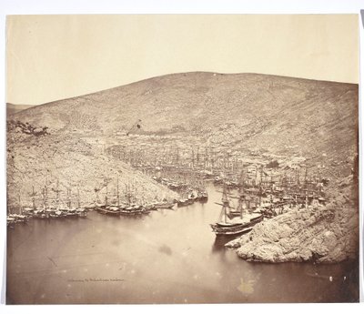 Entrance to Balaclava Harbour by James Robertson
