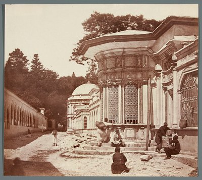 Fontaine de Eyoub [Istanbul. Fountain of Sultan Eyüp?] by James Robertson