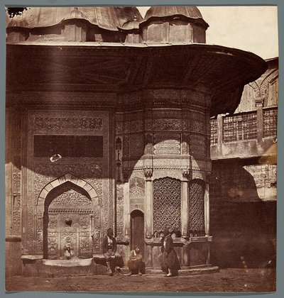 “Fountain of Sultan Mahmud” [Istanbul. Fountain of Sultan Mahmud] by James Robertson