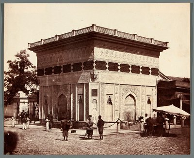Fountain of Tophane [Istanbul. Fountain in Tophane] by James Robertson