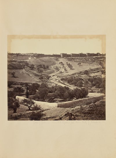 Garden of Gethsemane and Ascent to Stephen