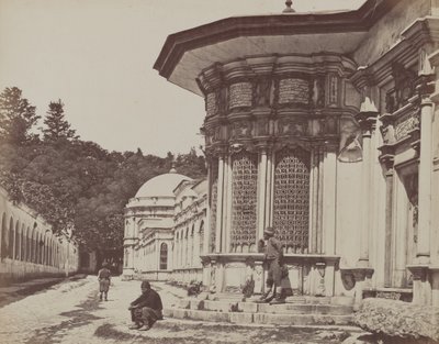 Mosque of Eyoub, 1857 by James Robertson