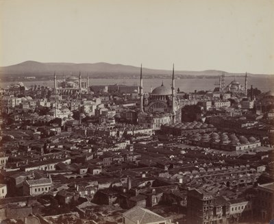 Panorama of Constantinople, 1857 by James Robertson