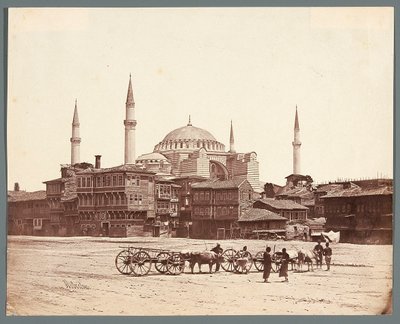 Hagia Sophia [Istanbul. Ayasofya Mosque] by James Robertson