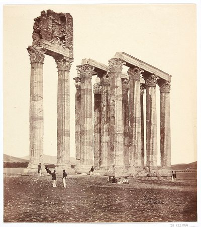 "Temple of Jupiter Olympius" by James Robertson