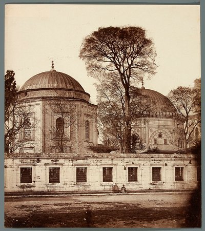 Tomb of Sultan Suleiman [Istanbul. Tomb of Sultan Suleiman] by James Robertson