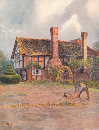 Alfold House Plan by James S Ogilvy