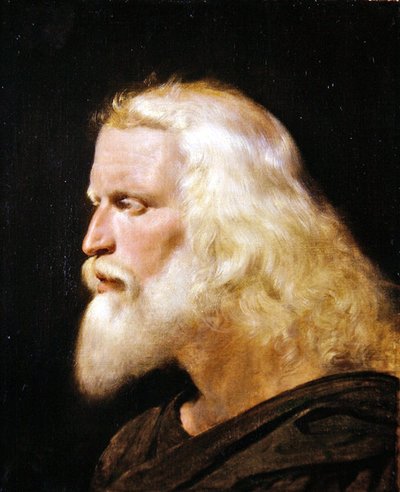 Classical Portrait of a Man by James Sant