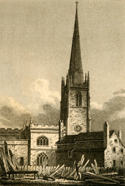 St. Nicholas Church, Liverpool by James Sargant Storer