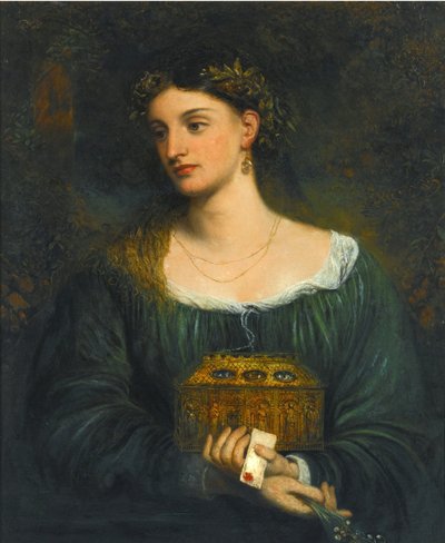 Pandora by James Smetham
