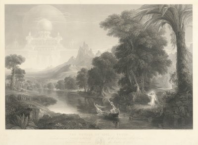 The Voyage of Life-Youth by James Smillie