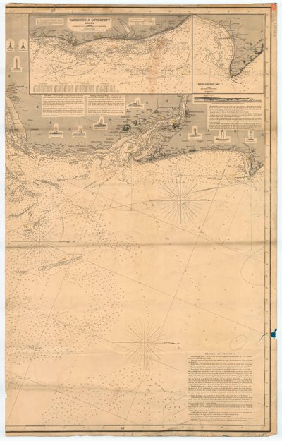 England East Coast from Dungeness to Flamborough Head by James & Son Imray