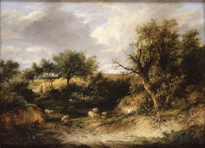 Wooded Landscape by James Stark