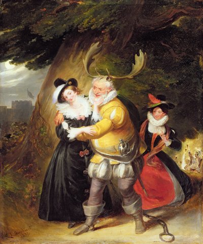 Falstaff at Herne
