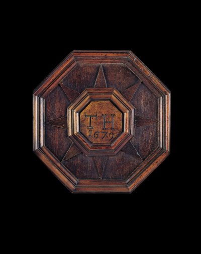 The Joseph and Bathsheba Pope Carved and Applied Valuables Cabinet, Salem, Massachusetts by James Symonds