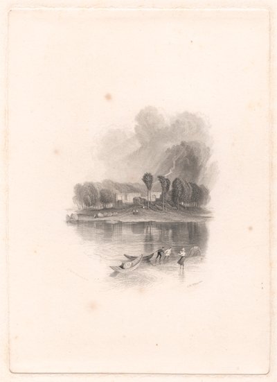 Lochmaben Castle by James T. Willmore