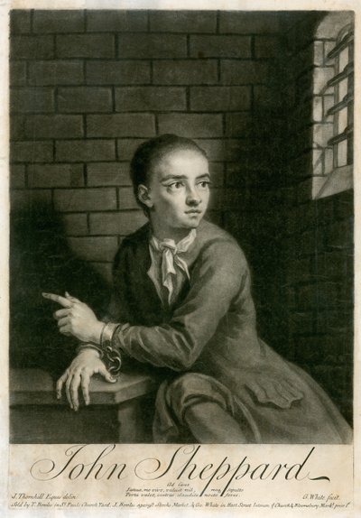 John Sheppard by James Thornhill