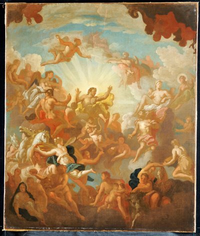 Prometheus Stealing Fire from the Gods by James Thornhill