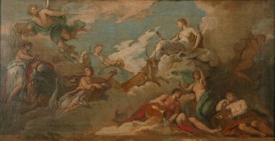 Time, Prudence and Vigilance by James Thornhill