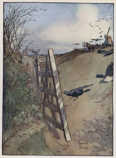 Illustration for The Compleat Angler by Izaak Walton by James Thorpe