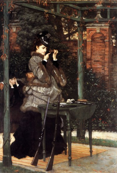 At the Rifle Range by James Tissot