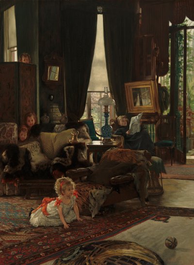 Hide and Seek by James Tissot