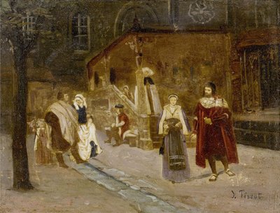 Faust and Margarethe by James Tissot