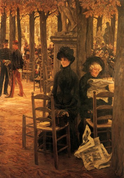 Without a Dowry by James Tissot
