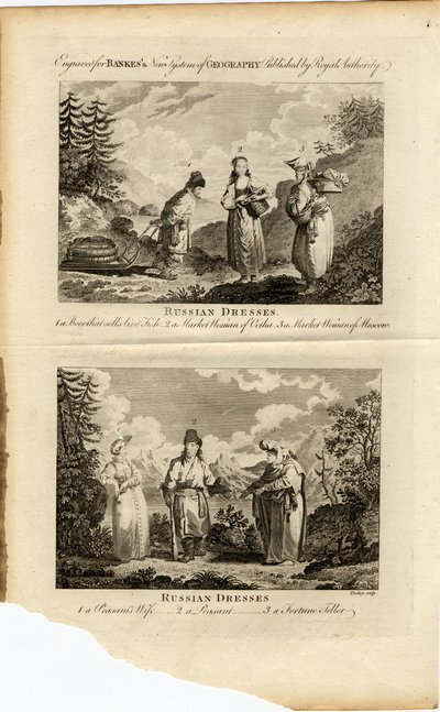 Russian Dresses by James Tookey