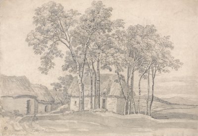 A Farm amongst Trees by James Ward
