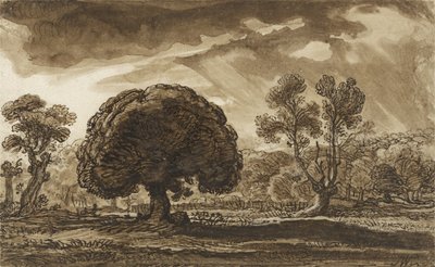 An Approaching Storm by James Ward