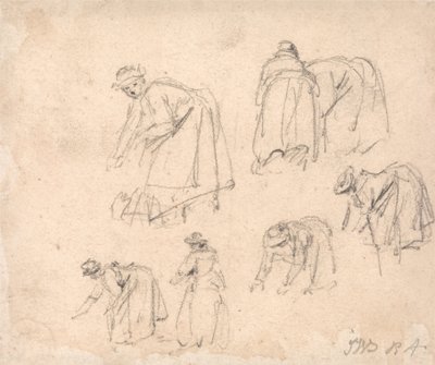 Figure Studies: Women Laboring by James Ward