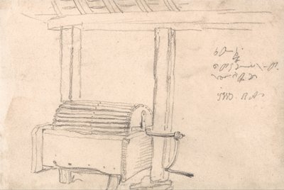 Hand-rolling Machine: to Wash Potatoes by James Ward