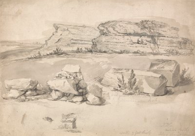 Ruins of Richborough Castle, Isle of Thanet by James Ward