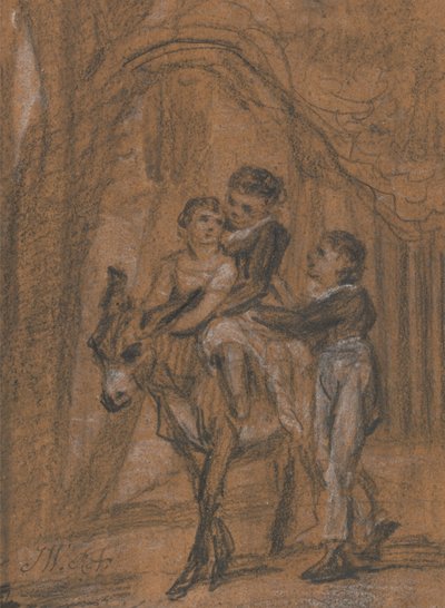 Study for the Oil Painting 