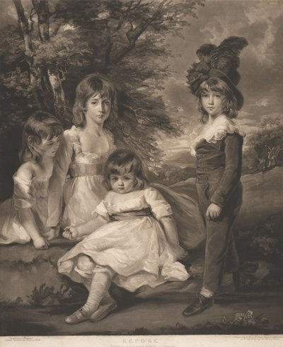 The Douglas Children by James Ward