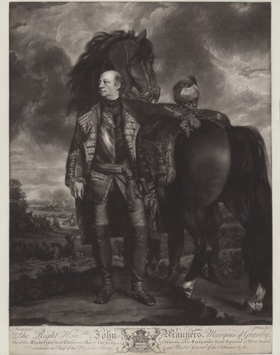 John Manners, Marquess of Granby by James Watson