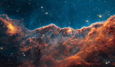 Carina Nebula Jets by James Webb Space Telescope (NASA)