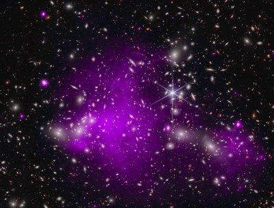 NASA Telescopes Discover Record-Breaking Black Hole by James Webb Space Telescope (NASA)